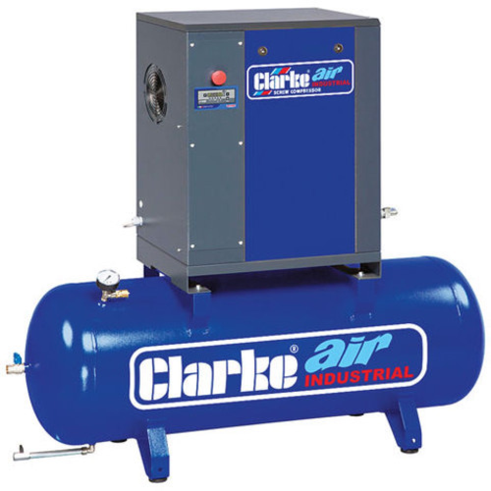 Clarke CXR15R 15HP Industrial Screw Compressor