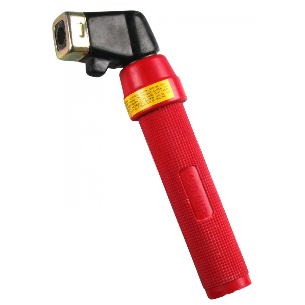 Red Handle Twist Type Electrode Holder - 400A
