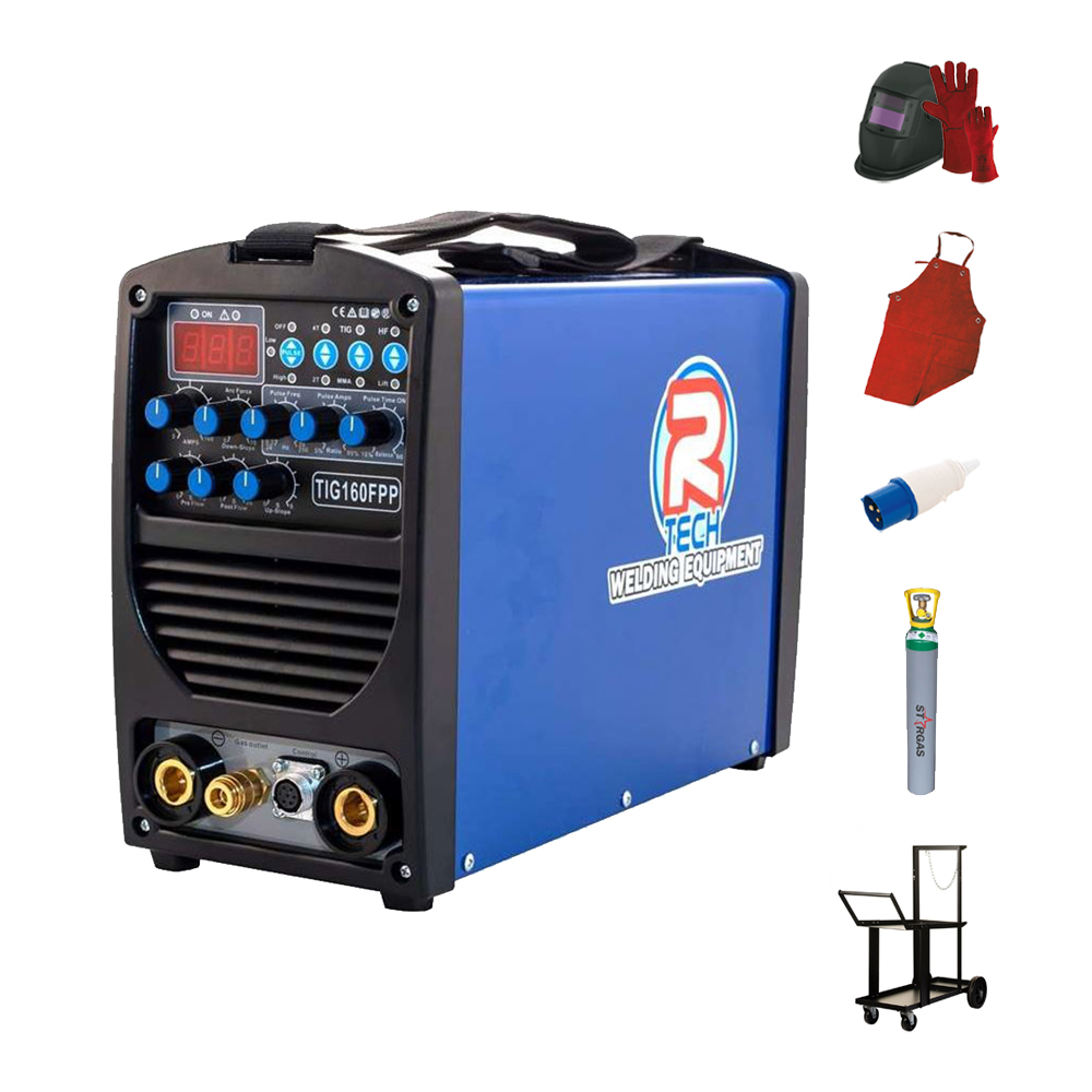*NEW* R-Tech DC TIG Welder 160 Amp 240V with Accessory Kit