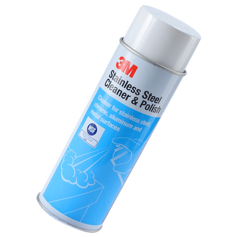 3M  - Stainless Steel Cleaner & Polish (600ml)