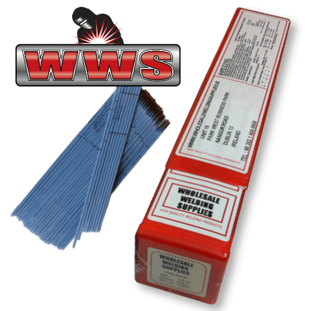 WWS E316L Electrodes 2.5mm 2KG - RED PACK