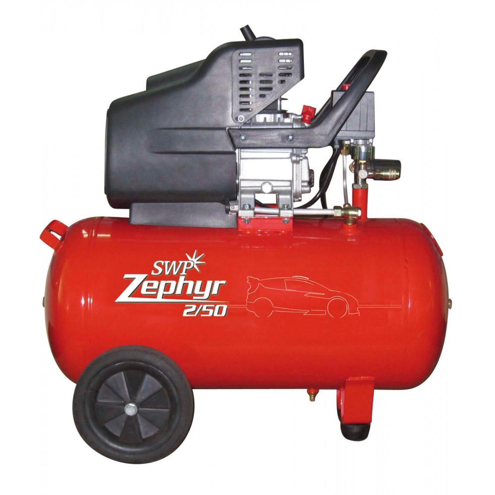 SWP 2HP - 50 Litre Lubricated Air Compressor