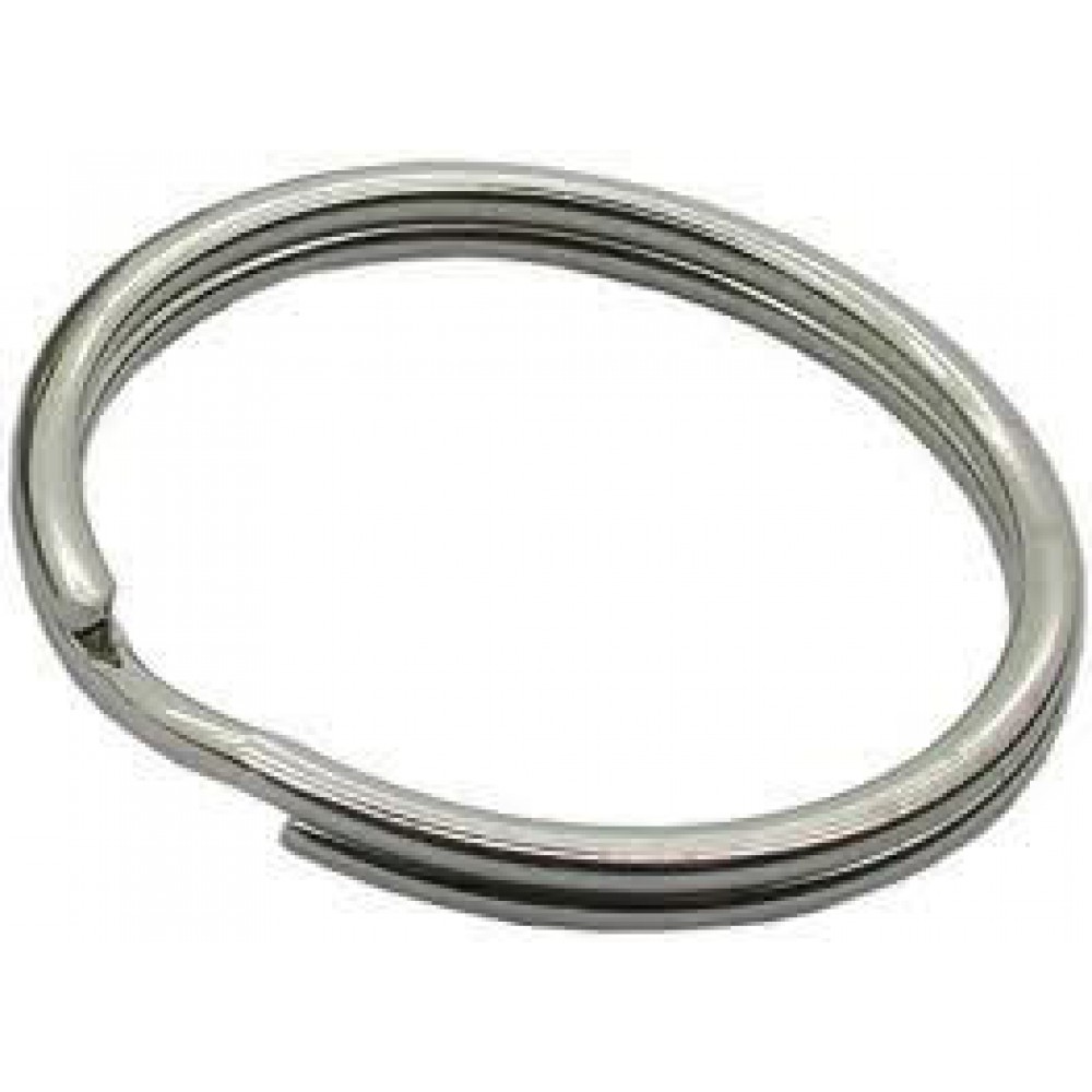 Curtain Rings to suit Green PVC Curtain (10Pack)