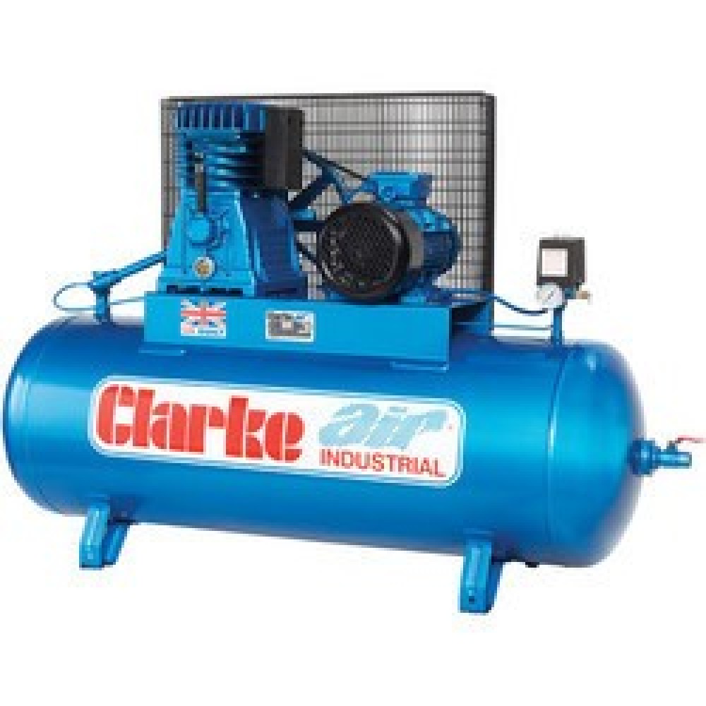 XE25/200 Industrial Air Compressor WIS (400V)